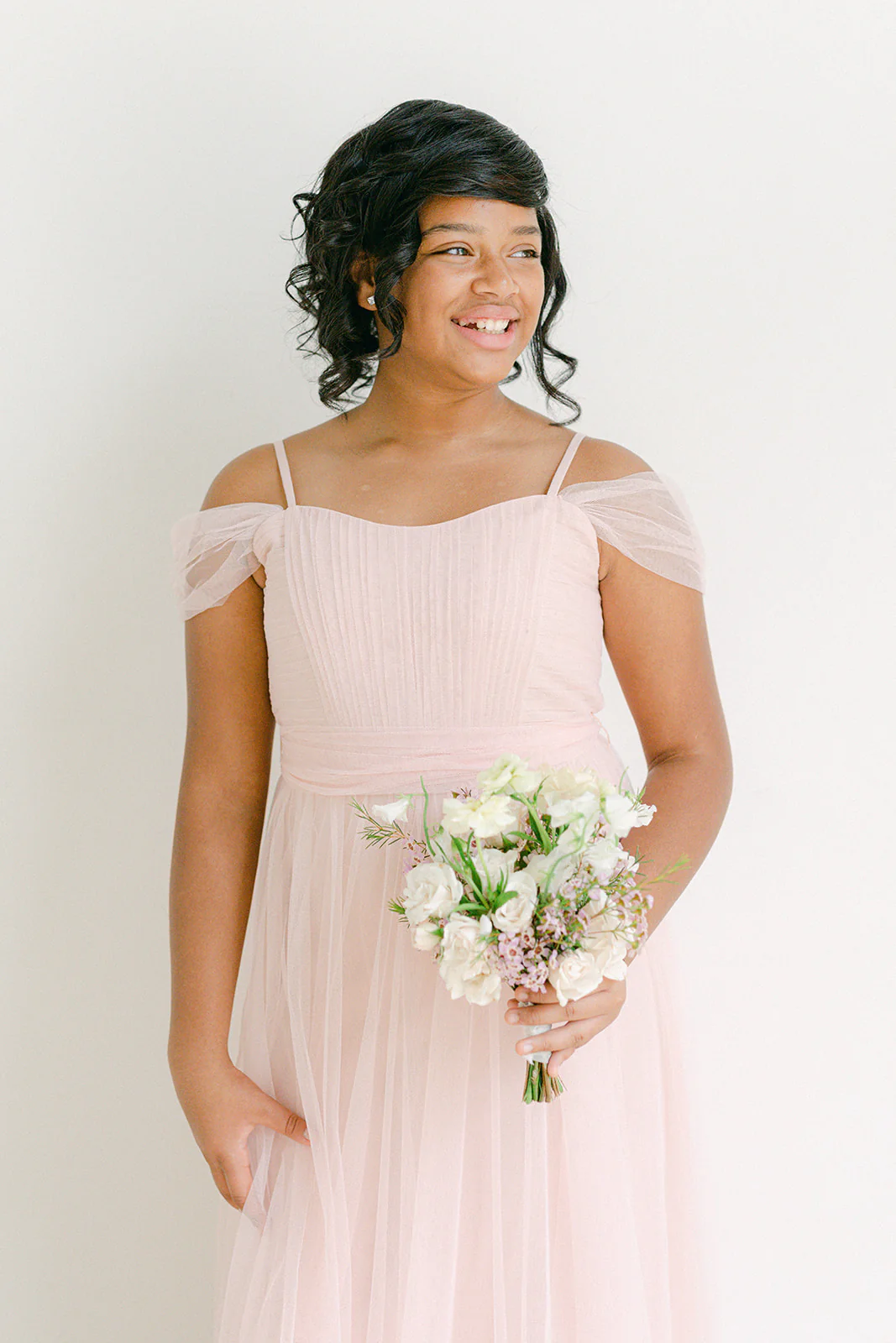 Juniors Rosalie Tulle Convertible Dress | Made To Order - Image 5