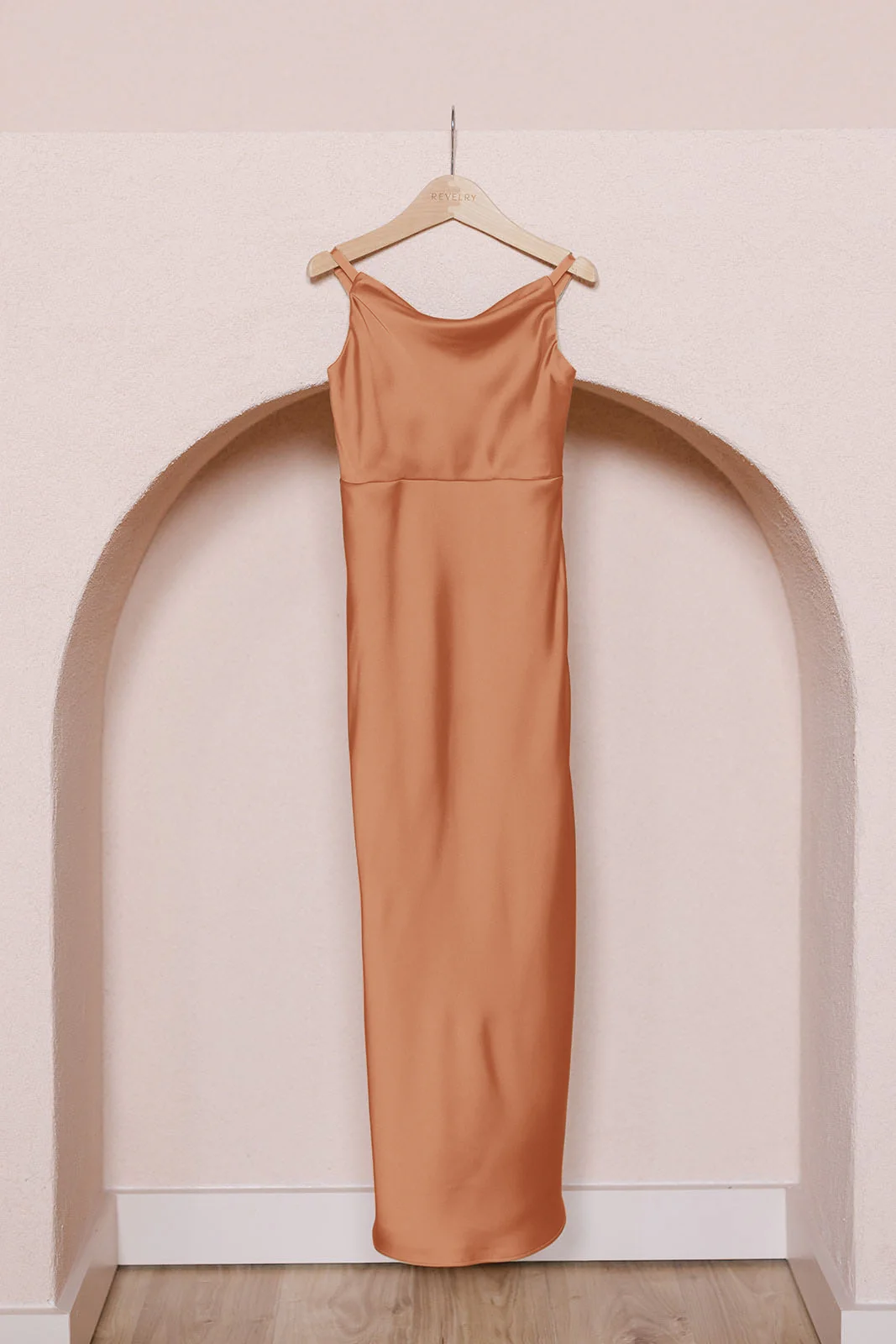 Juniors Skye Satin Dress | Made To Order - Image 10