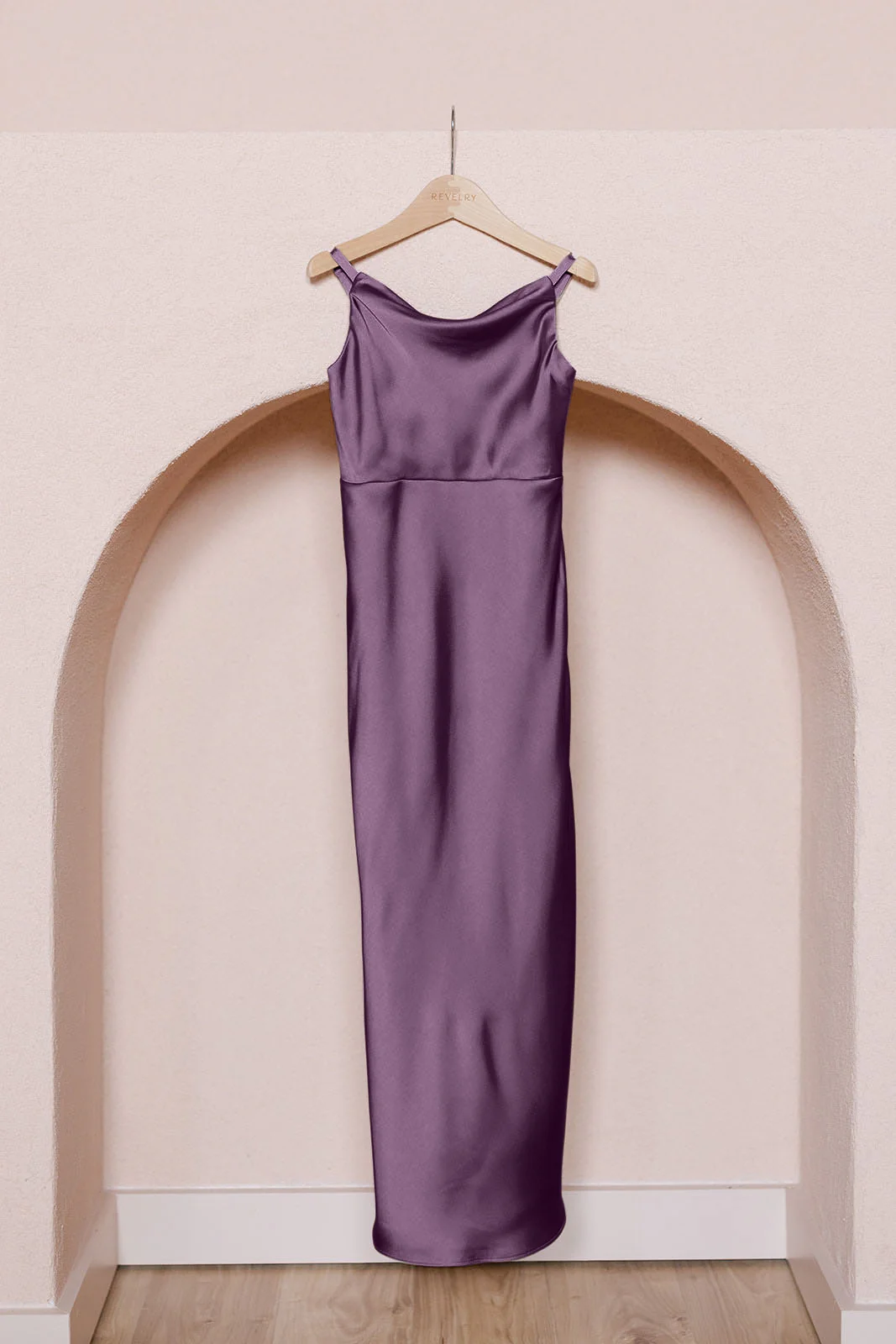 Juniors Skye Satin Dress | Made To Order - Image 13