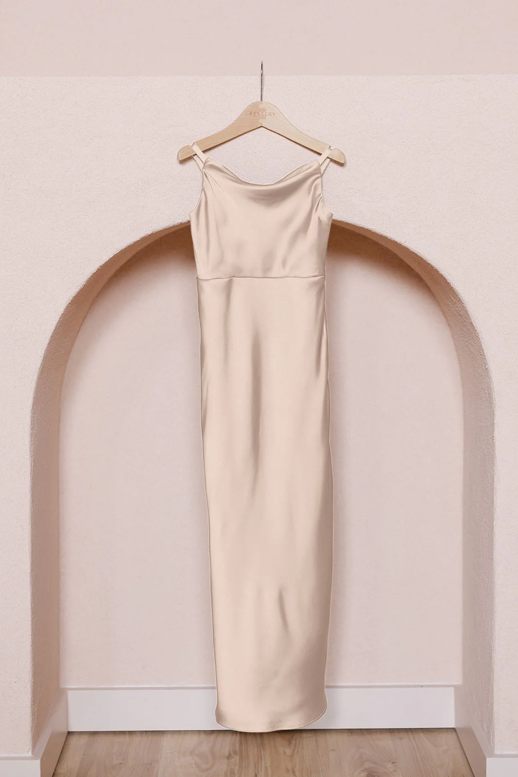 Juniors Skye Satin Dress | Made To Order - Image 15