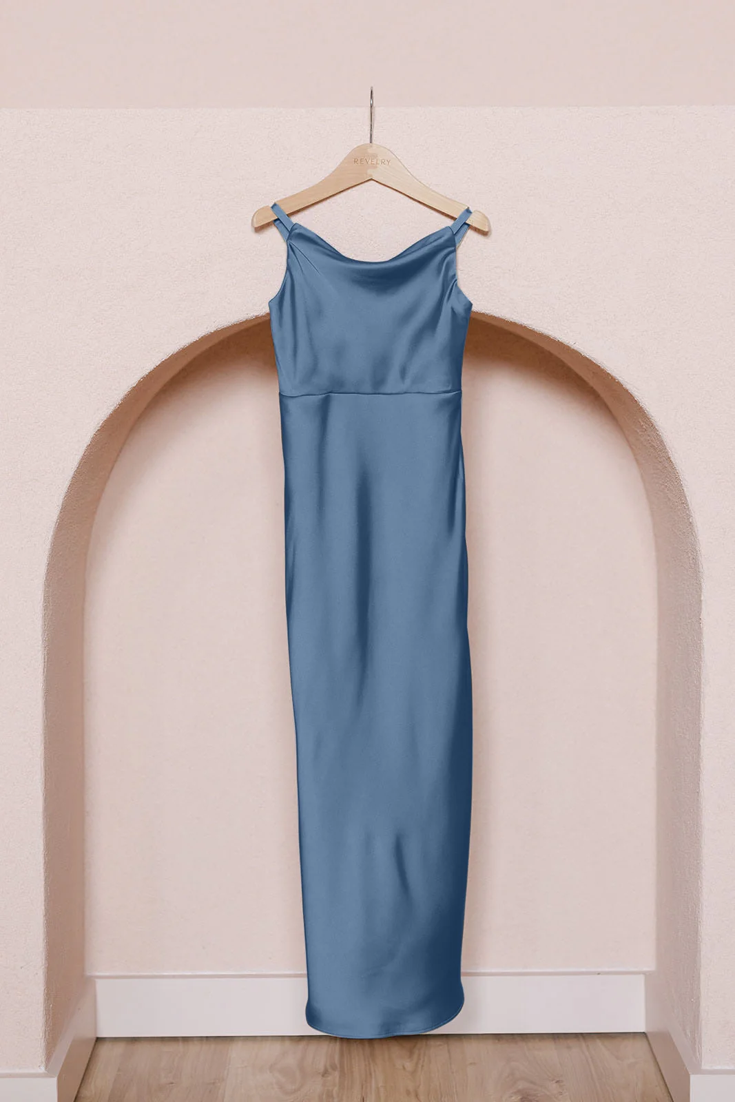 Juniors Skye Satin Dress | Made To Order - Image 21