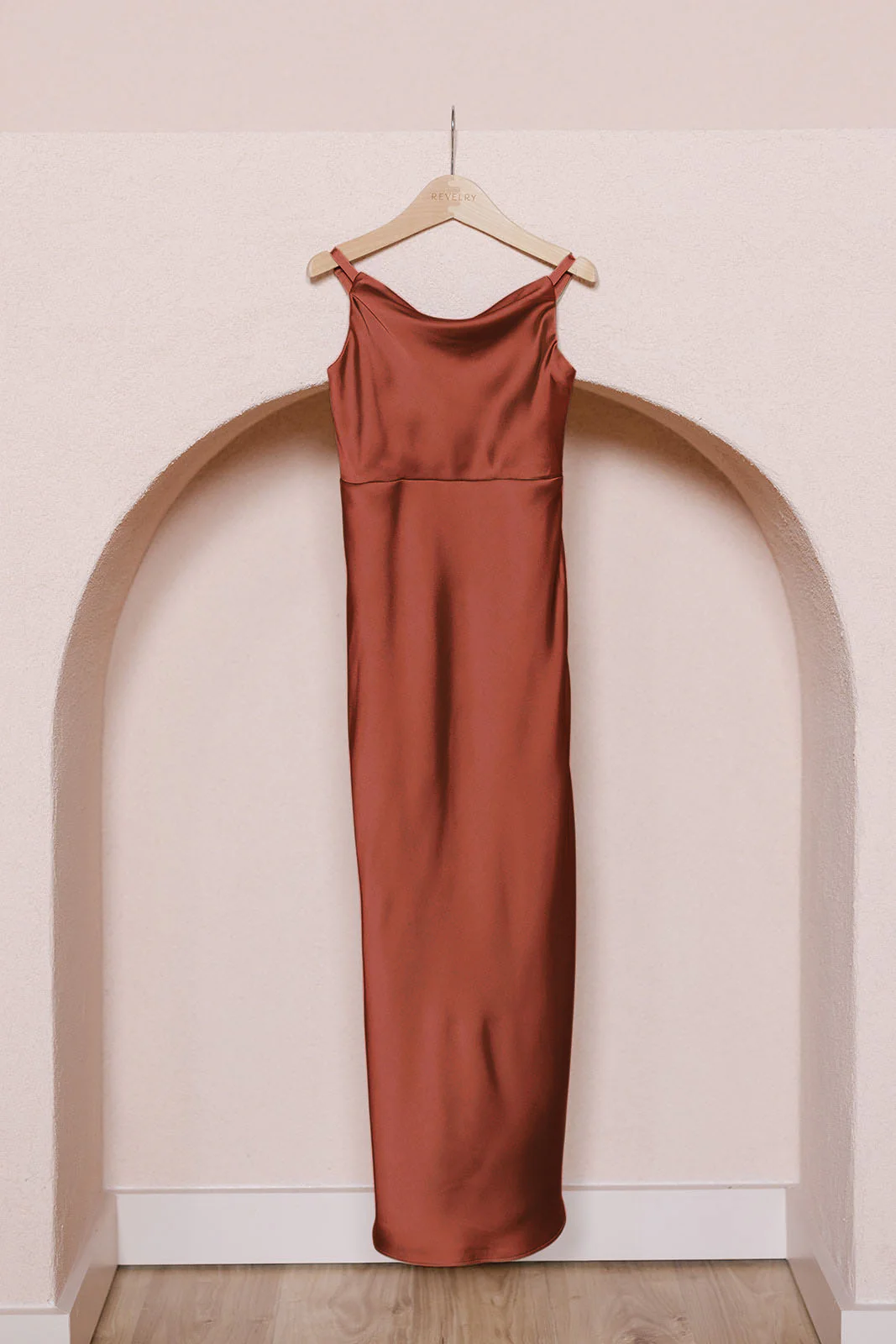 Juniors Skye Satin Dress | Made To Order - Image 28