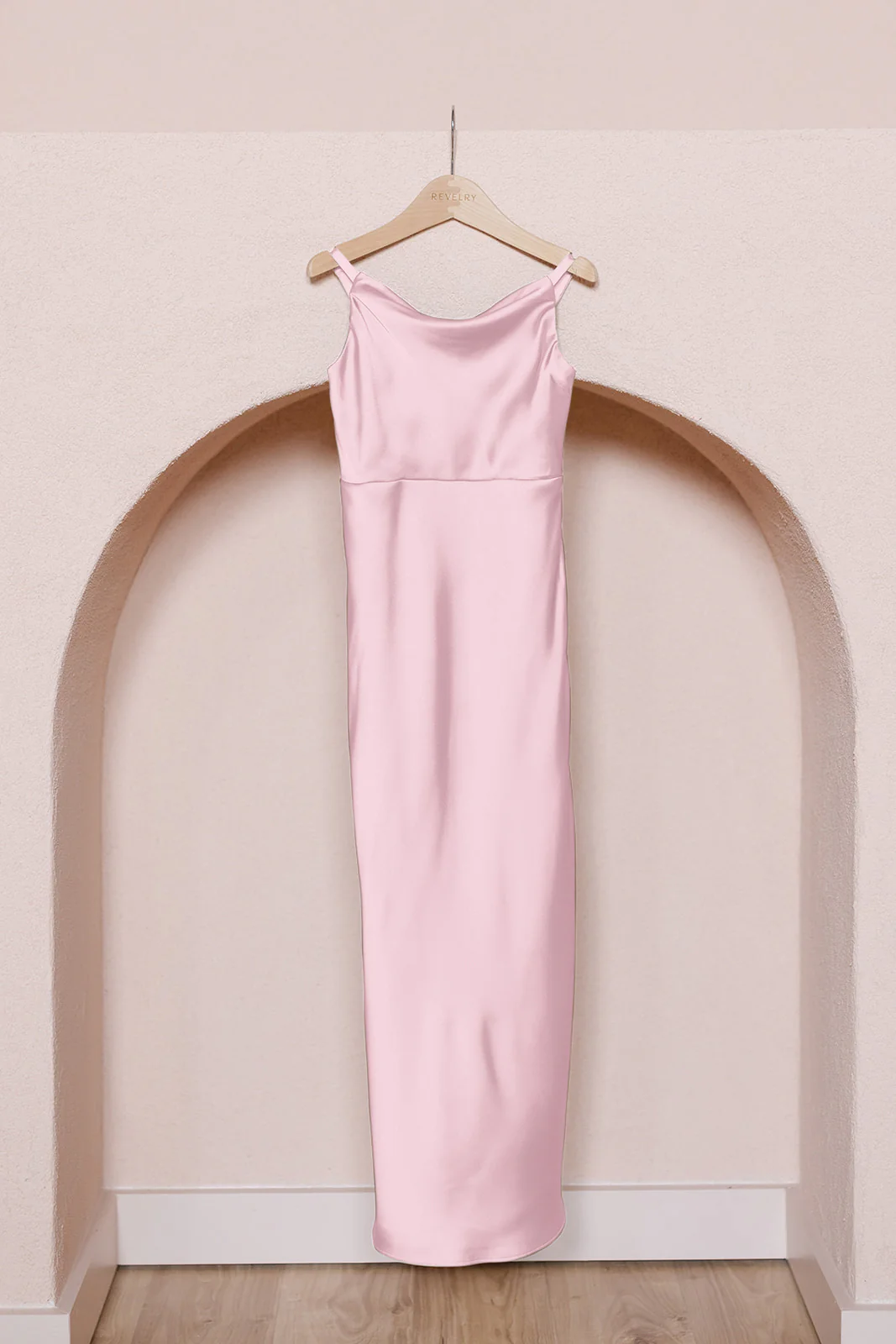 Juniors Skye Satin Dress | Made To Order - Image 31