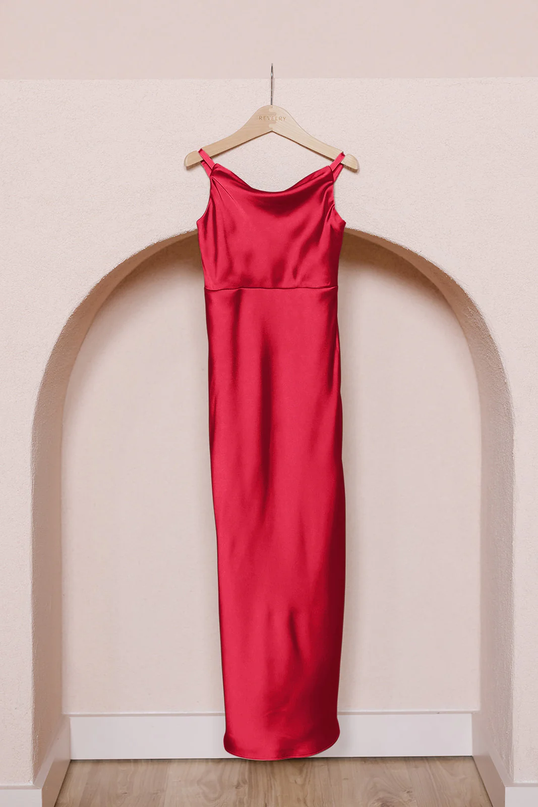 Juniors Skye Satin Dress | Made To Order - Image 34