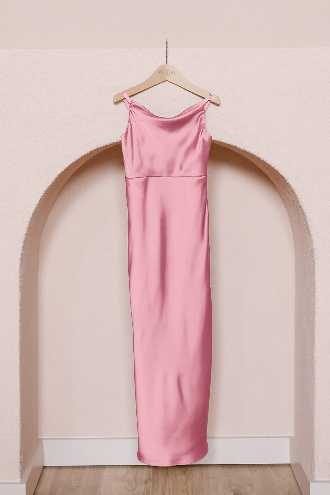 Juniors Skye Satin Dress | Made To Order - Image 35