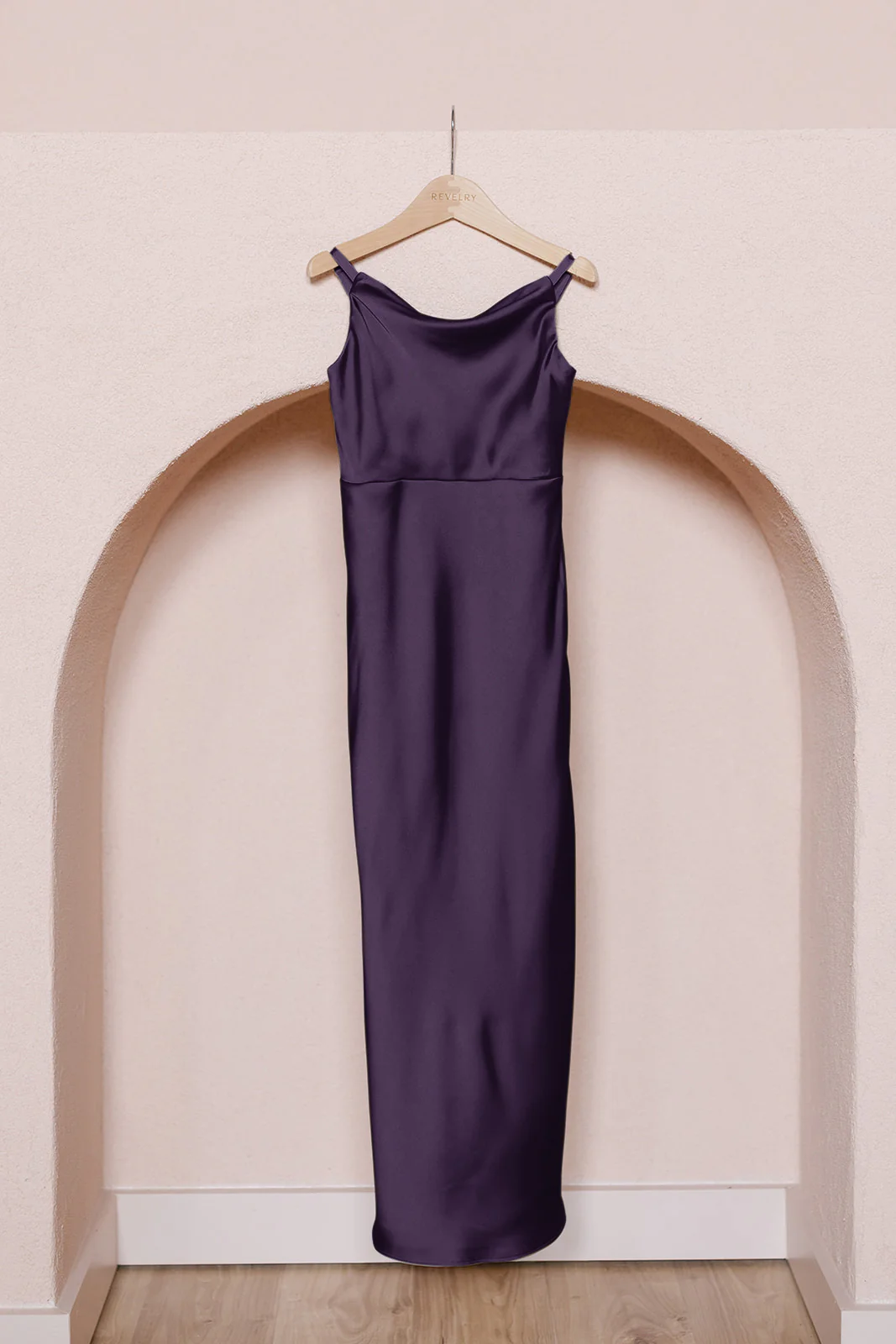 Juniors Skye Satin Dress | Made To Order - Image 43