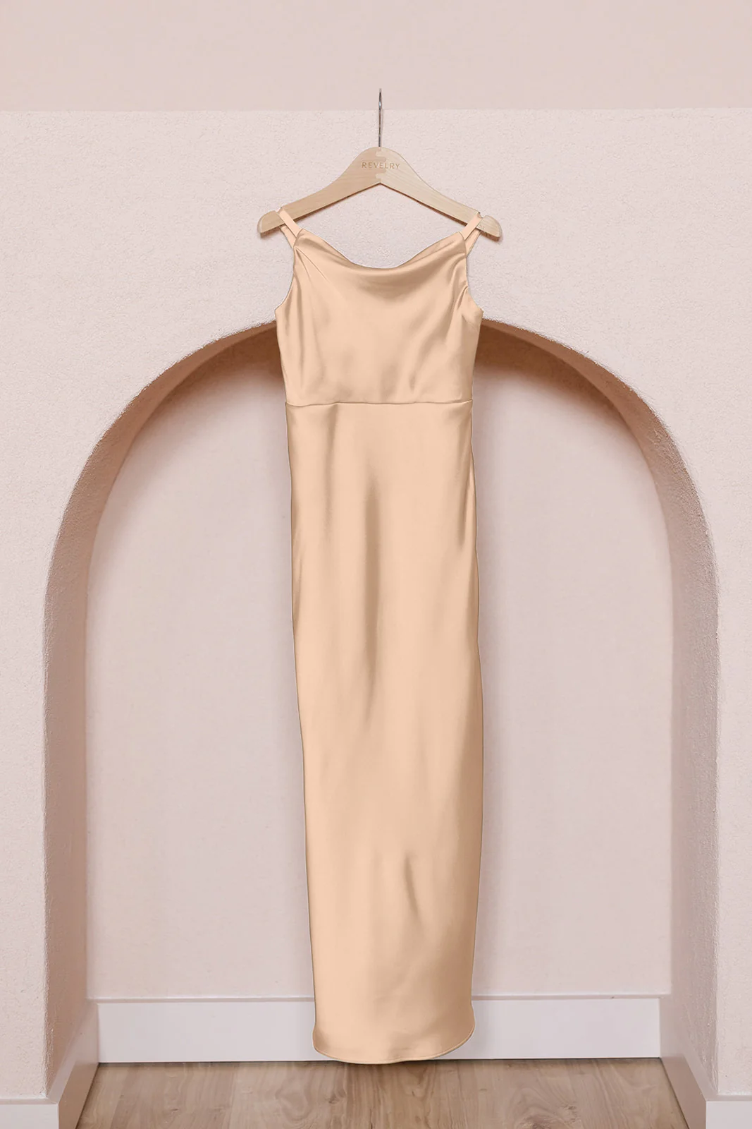 Juniors Skye Satin Dress | Made To Order - Image 44
