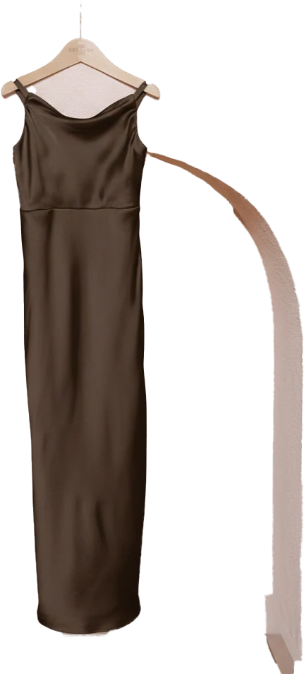 Juniors Skye Satin Dress | Made To Order - Image 60