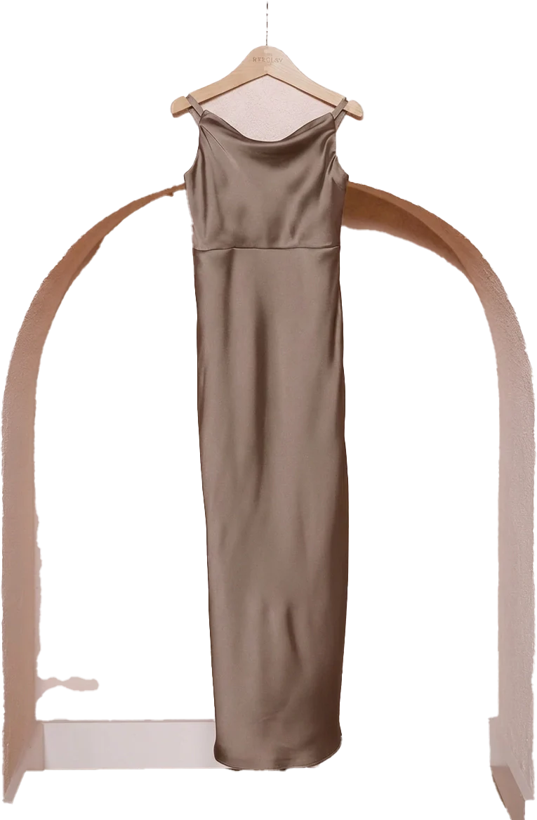 Juniors Skye Satin Dress | Made To Order - Image 61