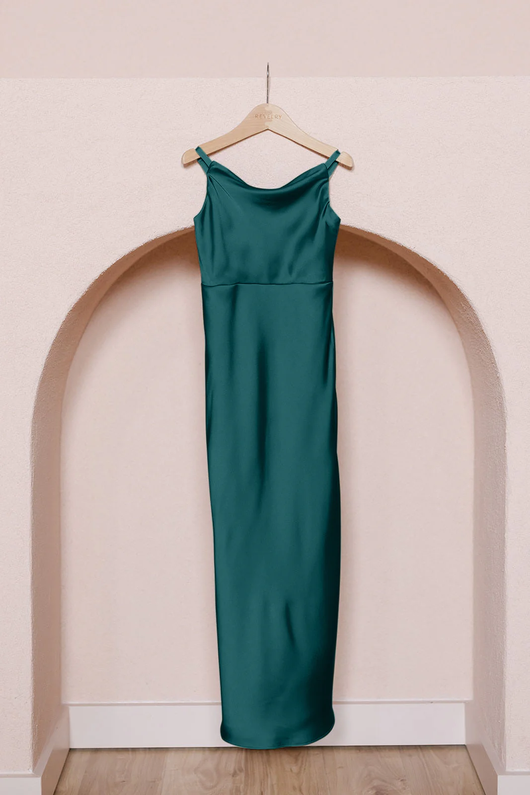 Juniors Skye Satin Dress | Made To Order - Image 9