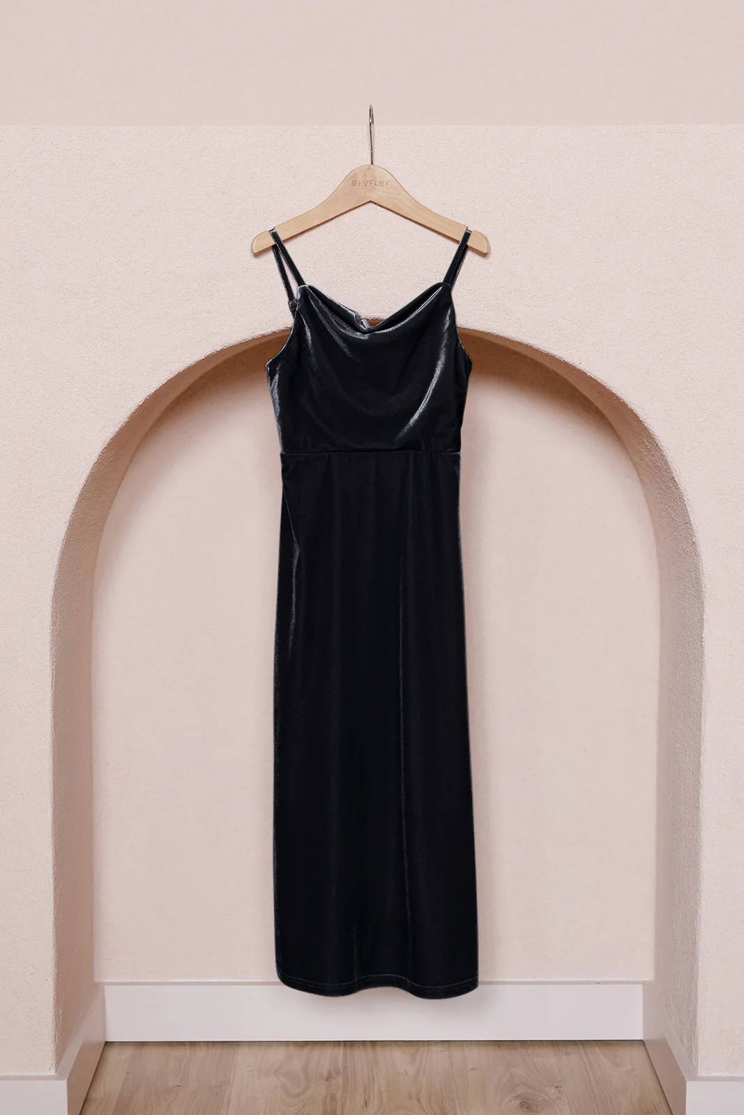 Juniors Skye Velvet Dress | Made To Order - Image 10
