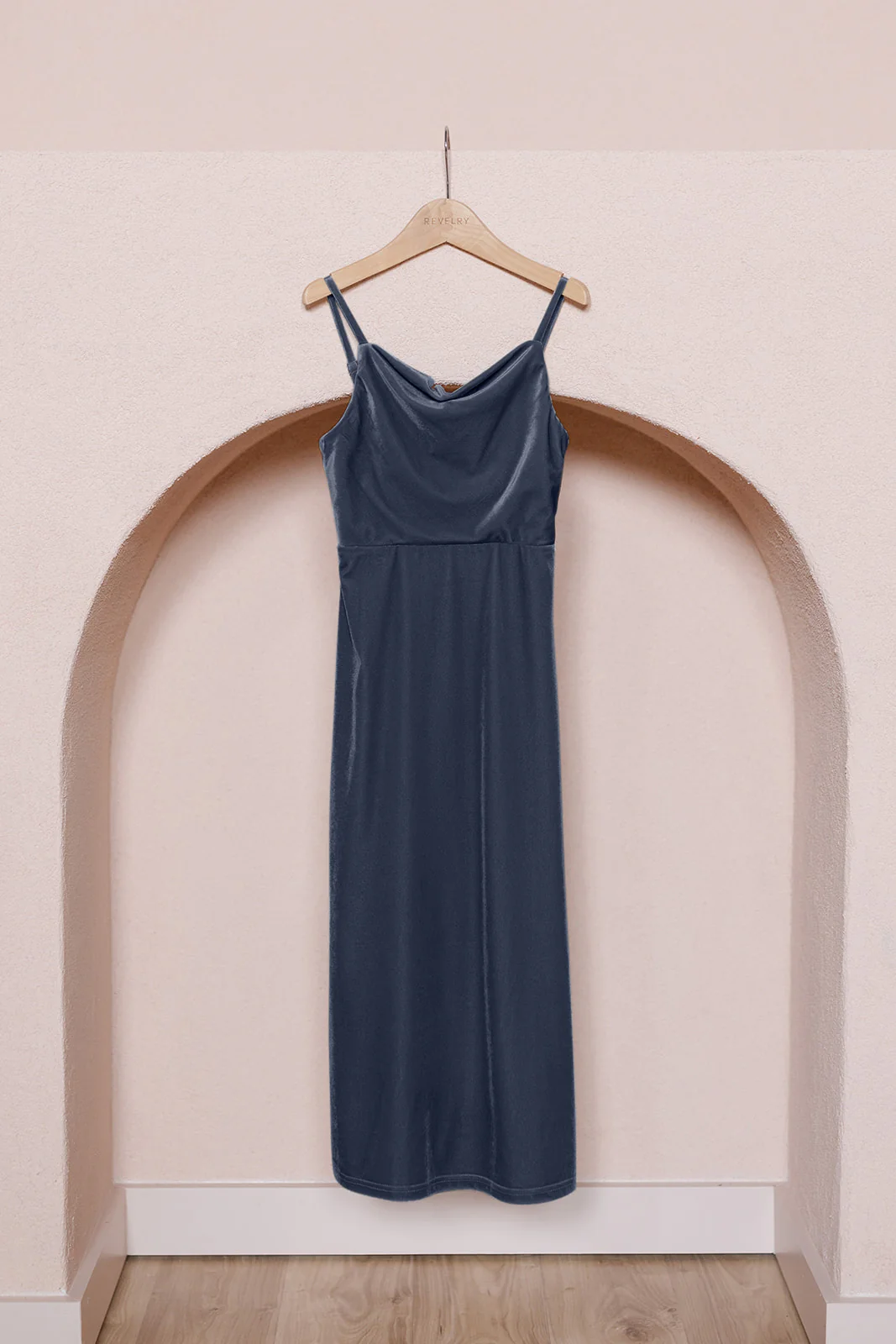 Juniors Skye Velvet Dress | Made To Order - Image 14