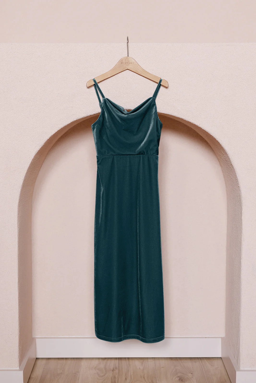 Juniors Skye Velvet Dress | Made To Order - Image 17