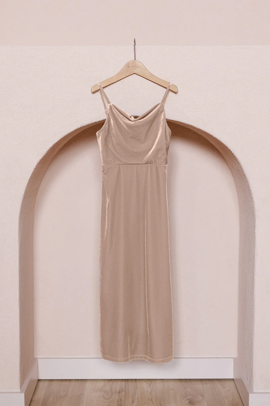 Juniors Skye Velvet Dress | Made To Order - Image 18