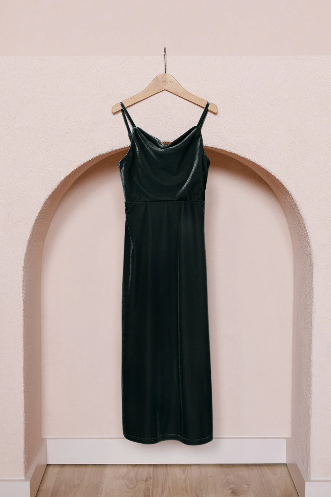 Juniors Skye Velvet Dress | Made To Order - Image 20