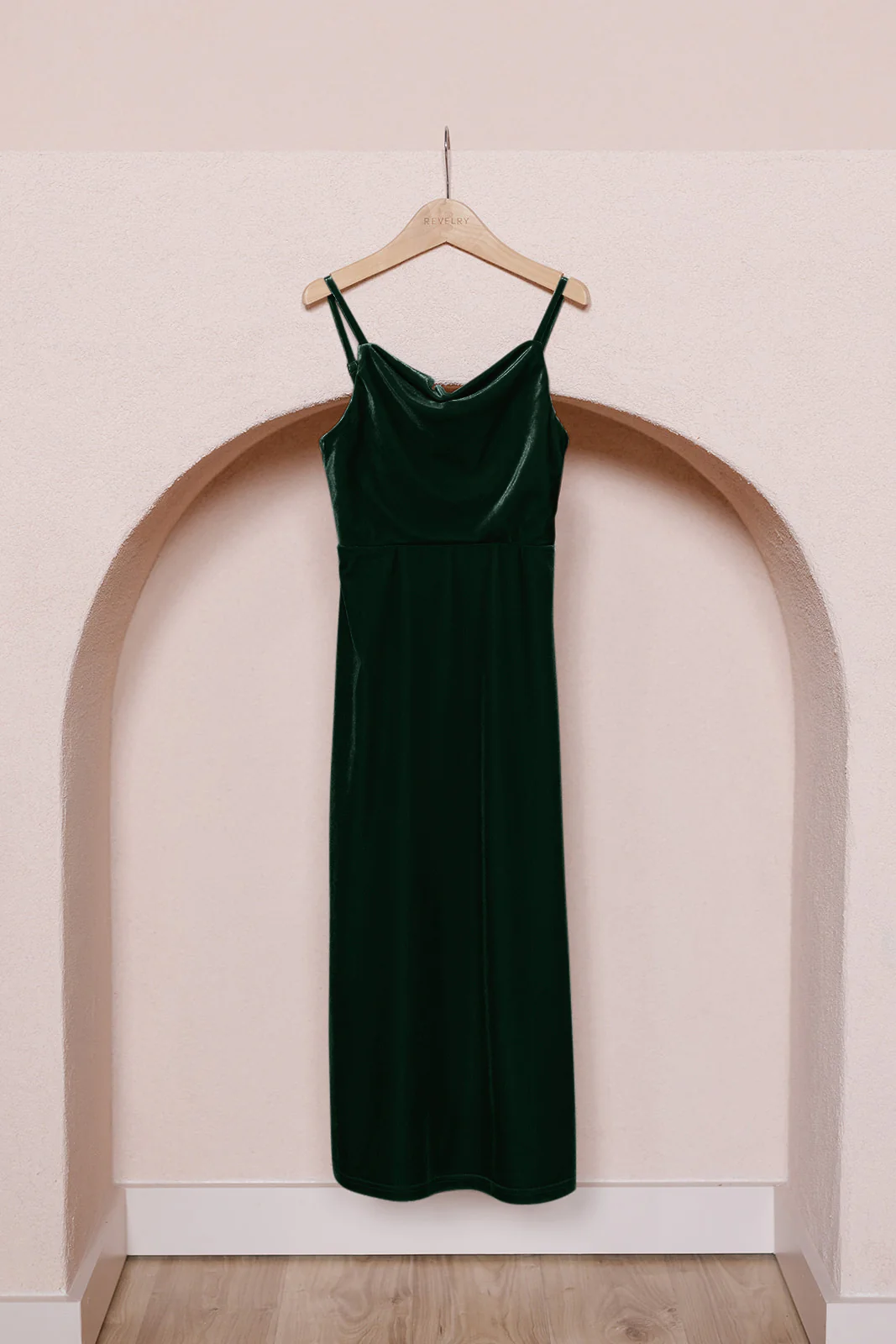 Juniors Skye Velvet Dress | Made To Order - Image 24