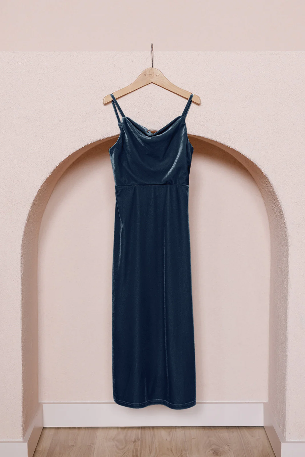 Juniors Skye Velvet Dress | Made To Order - Image 25