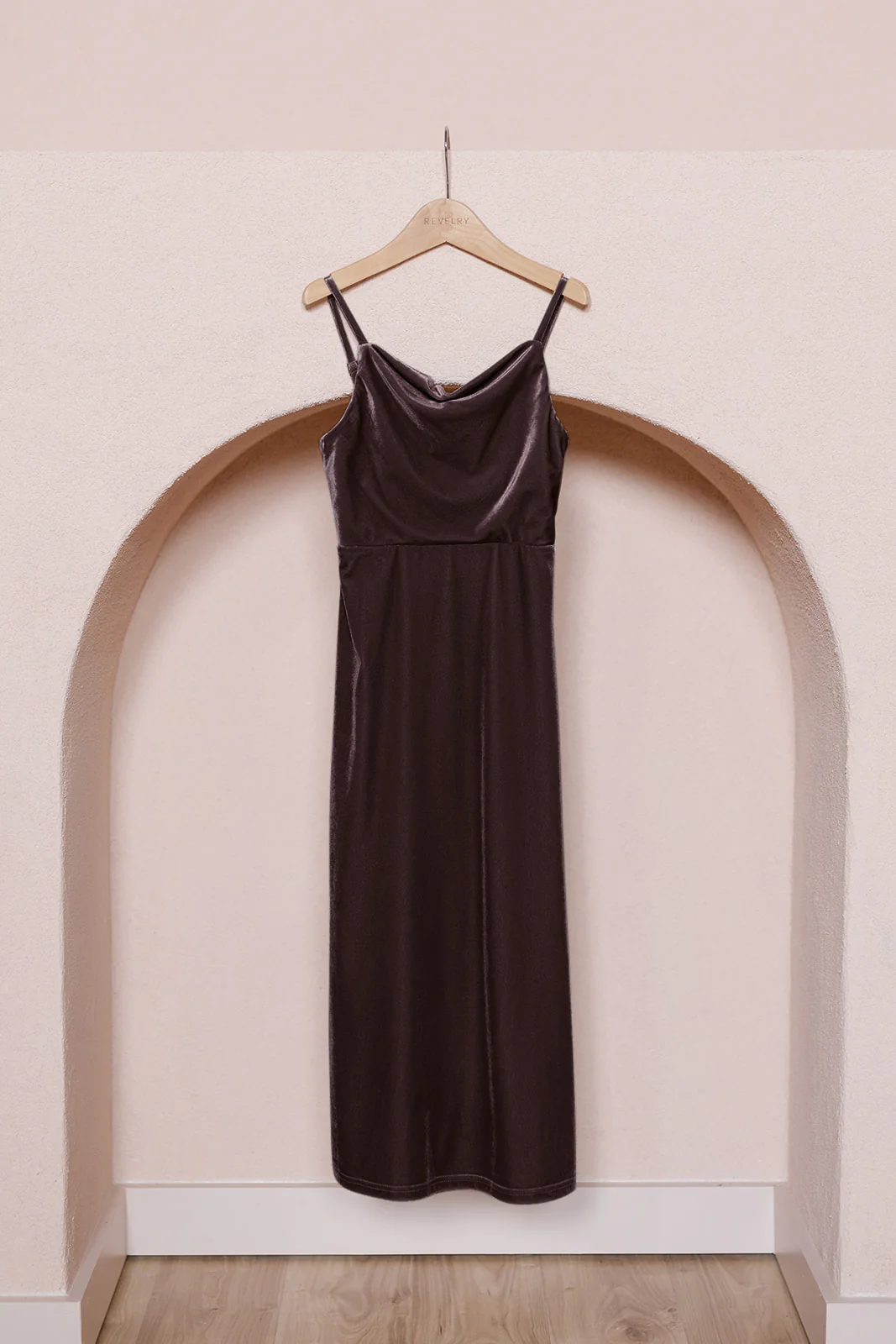 Juniors Skye Velvet Dress | Made To Order - Image 28