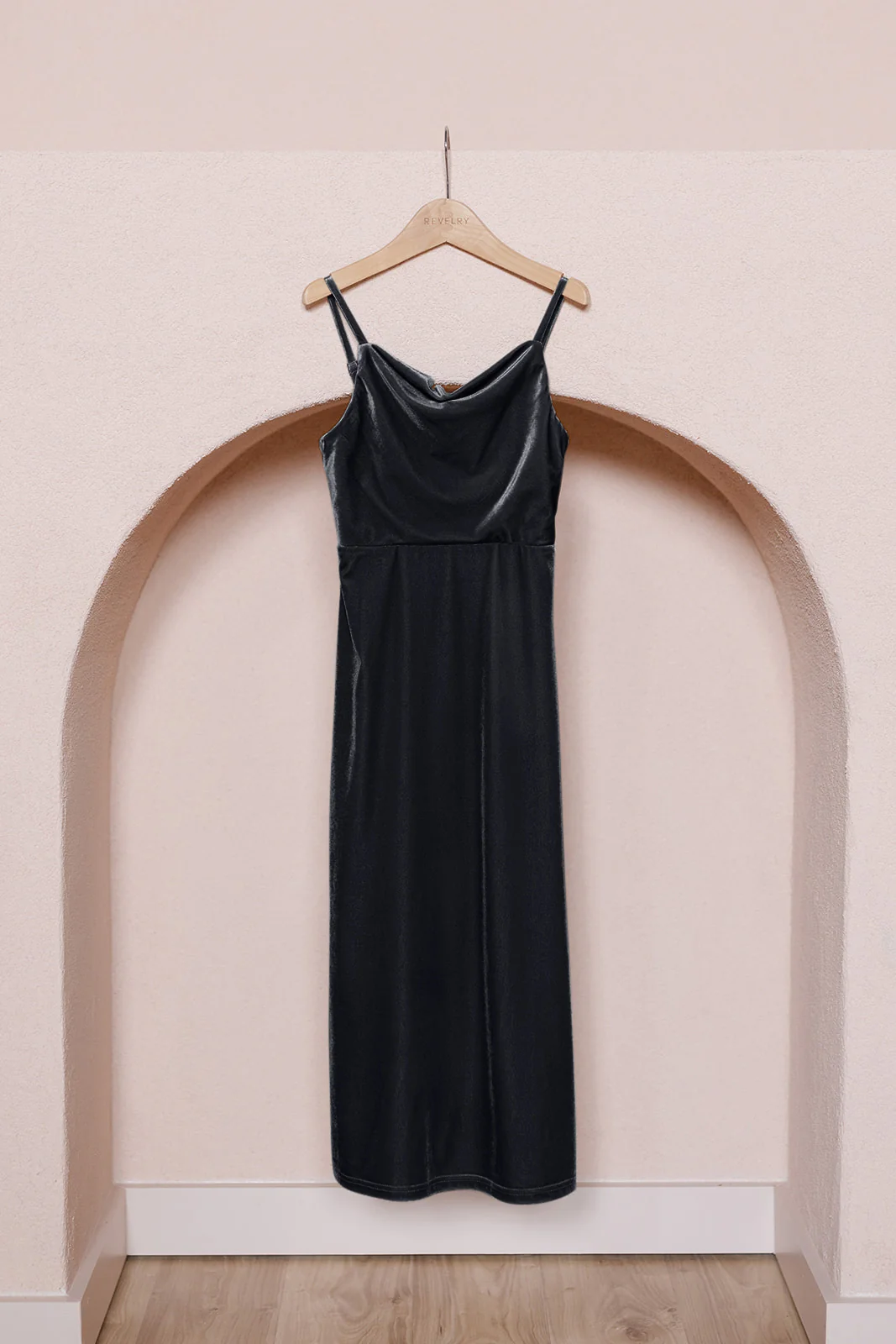 Juniors Skye Velvet Dress | Made To Order - Image 29