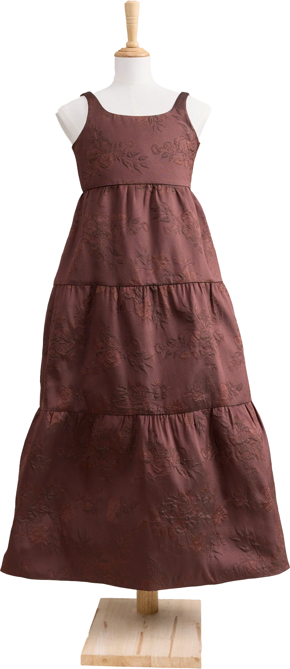 Juniors Winslet Jacquard Dress | Made To Order - Image 22