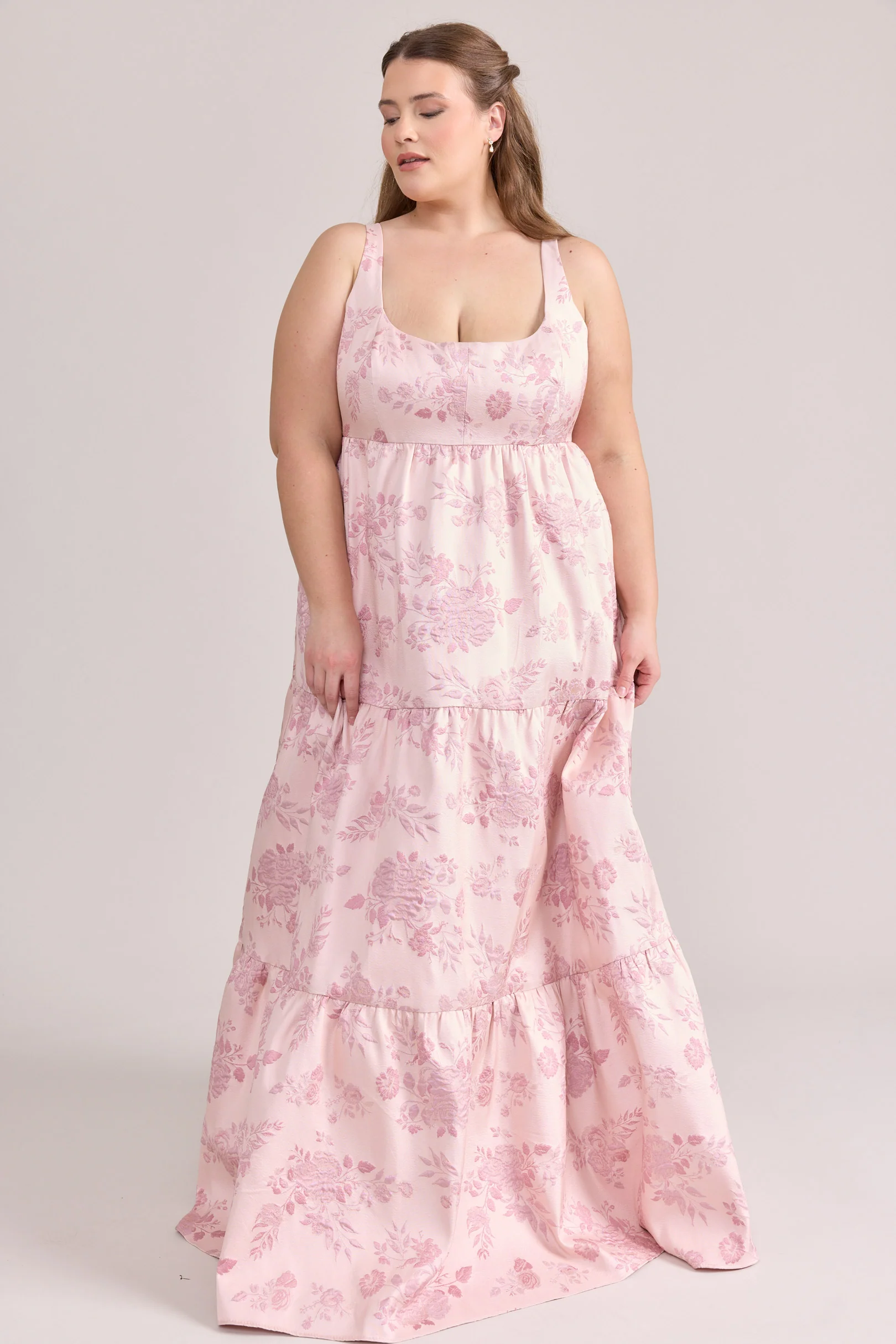 Juniper Jacquard Dress | Made To Order - Image 10