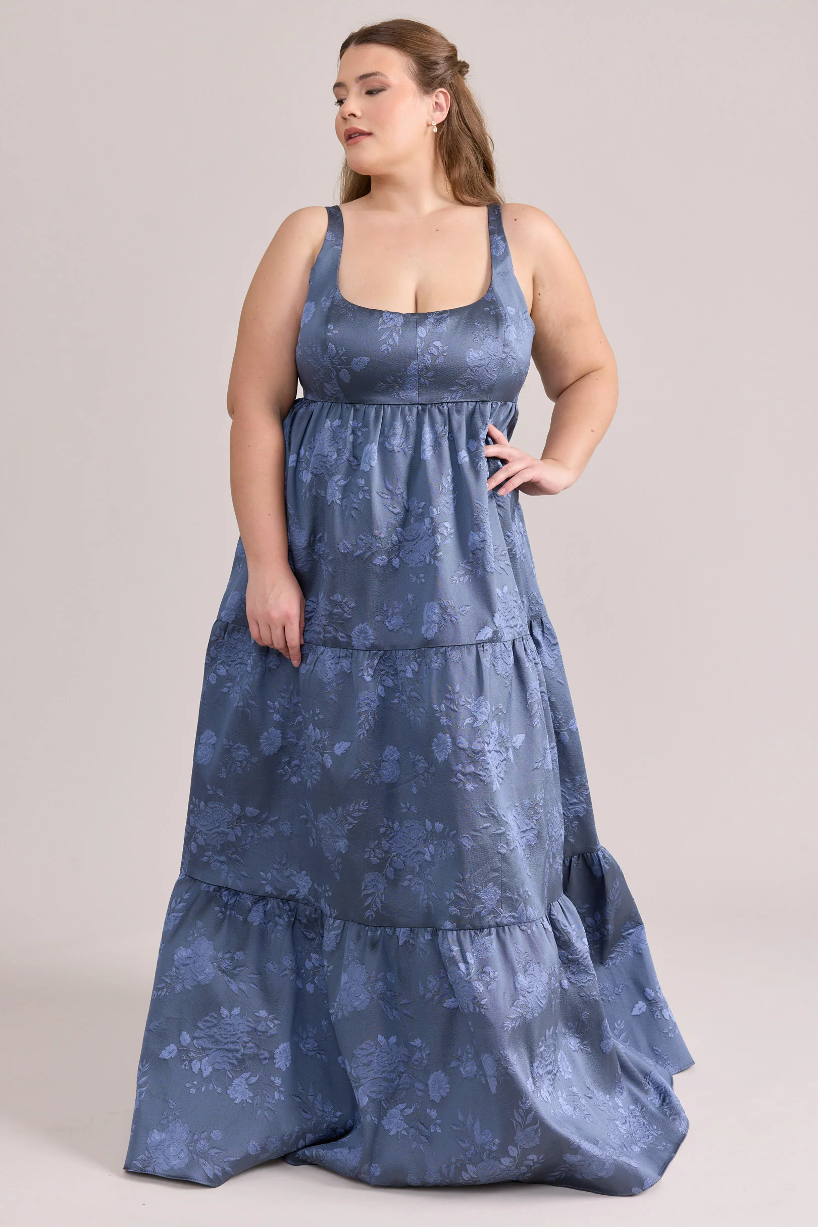 Juniper Jacquard Dress | Made To Order - Image 13