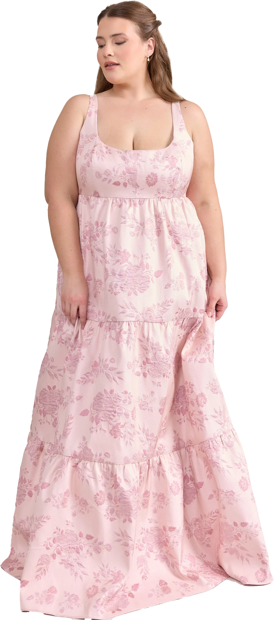 Juniper Jacquard Dress | Made To Order - Image 24