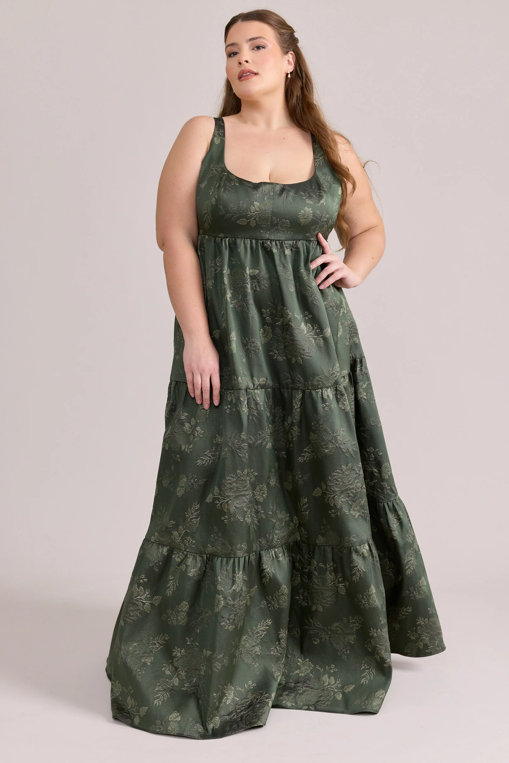 Juniper Jacquard Dress | Made To Order - Image 5