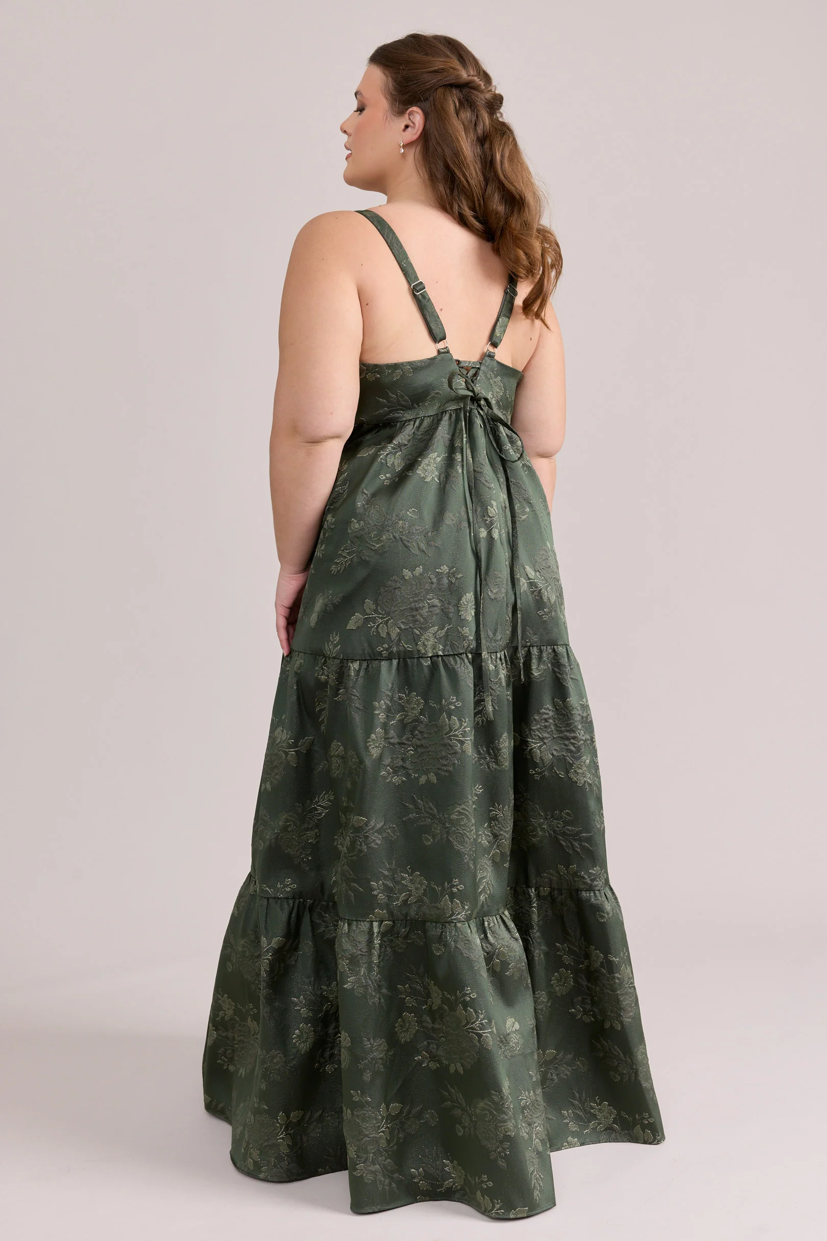 Juniper Jacquard Dress | Made To Order - Image 6
