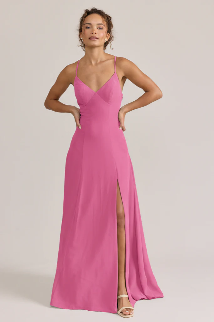Karsyn Chiffon Dress | Made To Order - Image 11