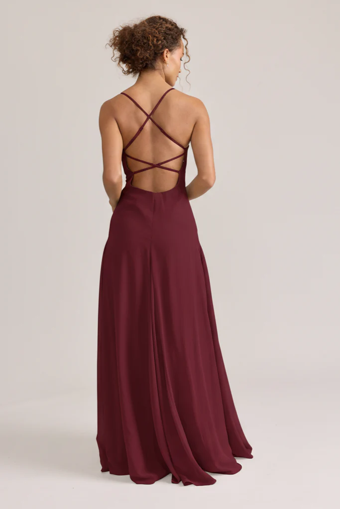 Karsyn Chiffon Dress | Made To Order - Image 110
