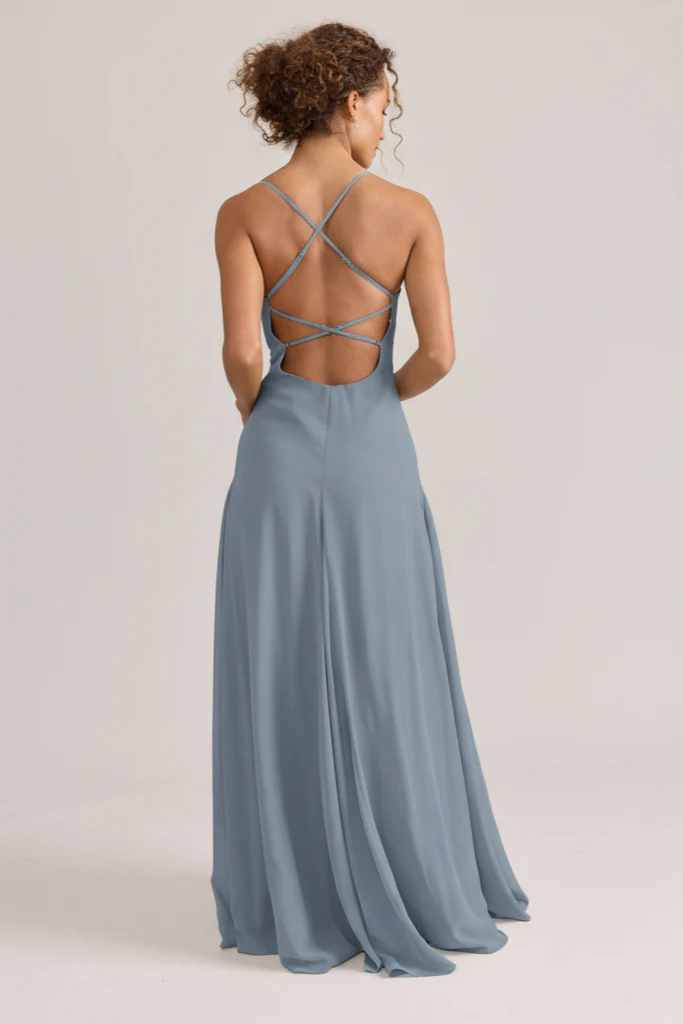 Karsyn Chiffon Dress | Made To Order - Image 13