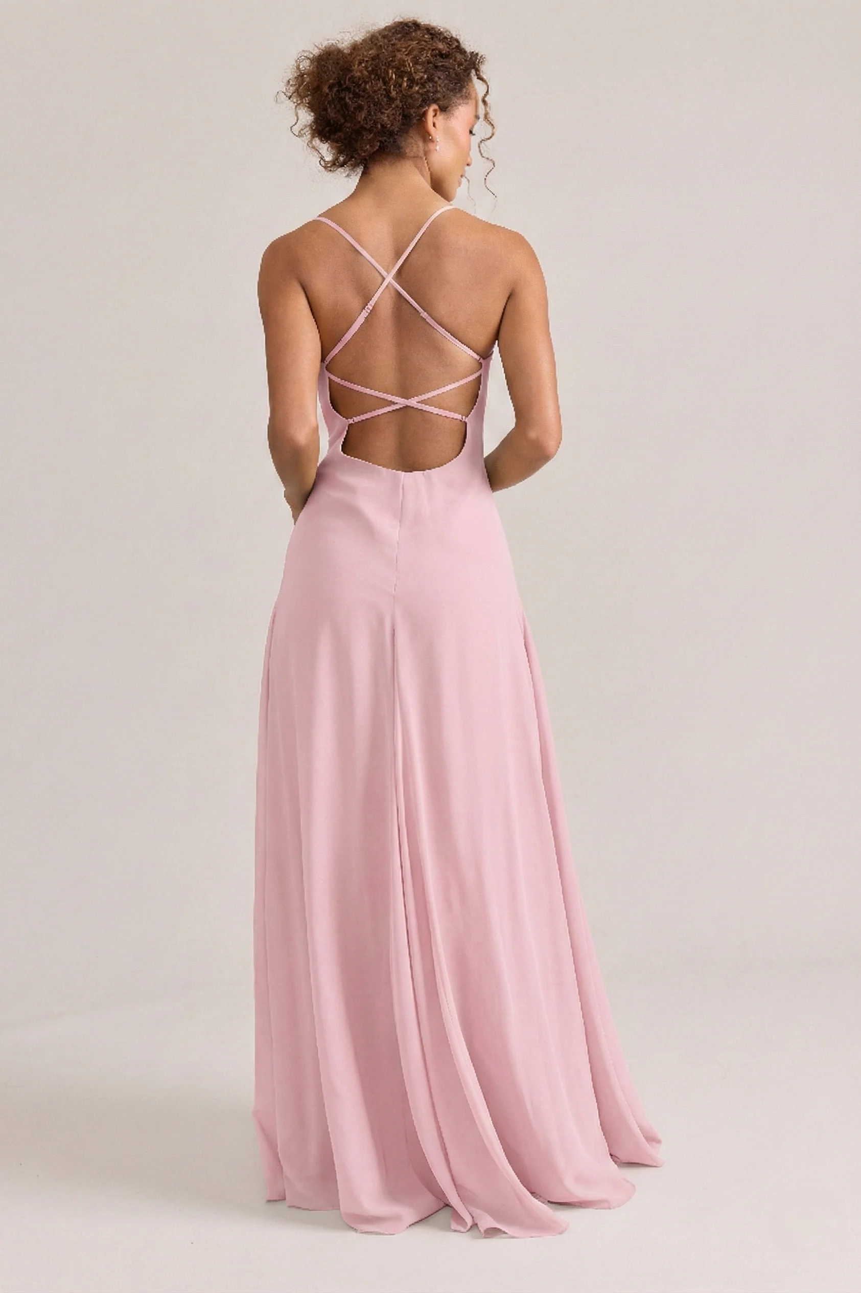 Karsyn Chiffon Dress | Made To Order - Image 139