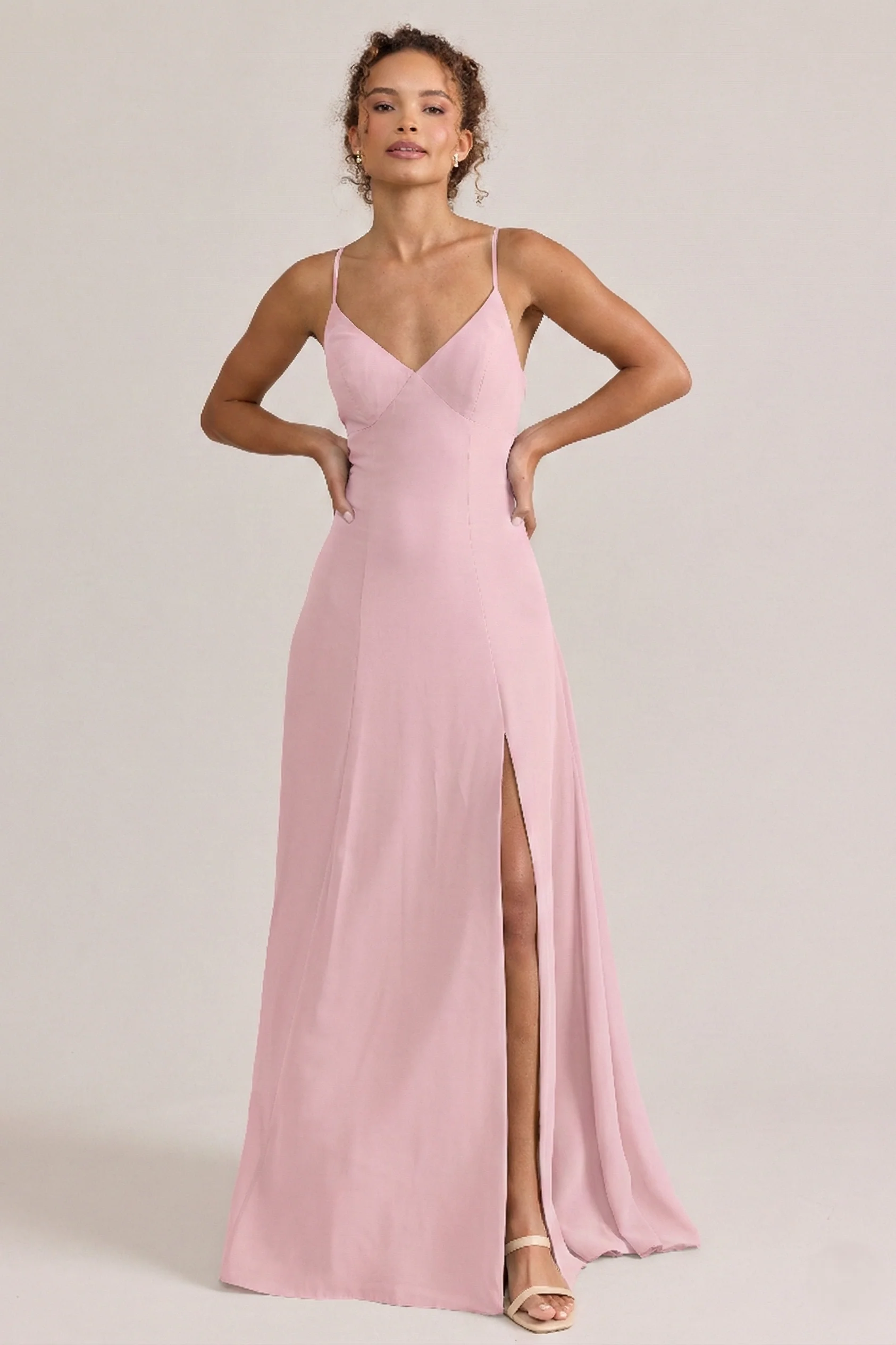 Karsyn Chiffon Dress | Made To Order - Image 140