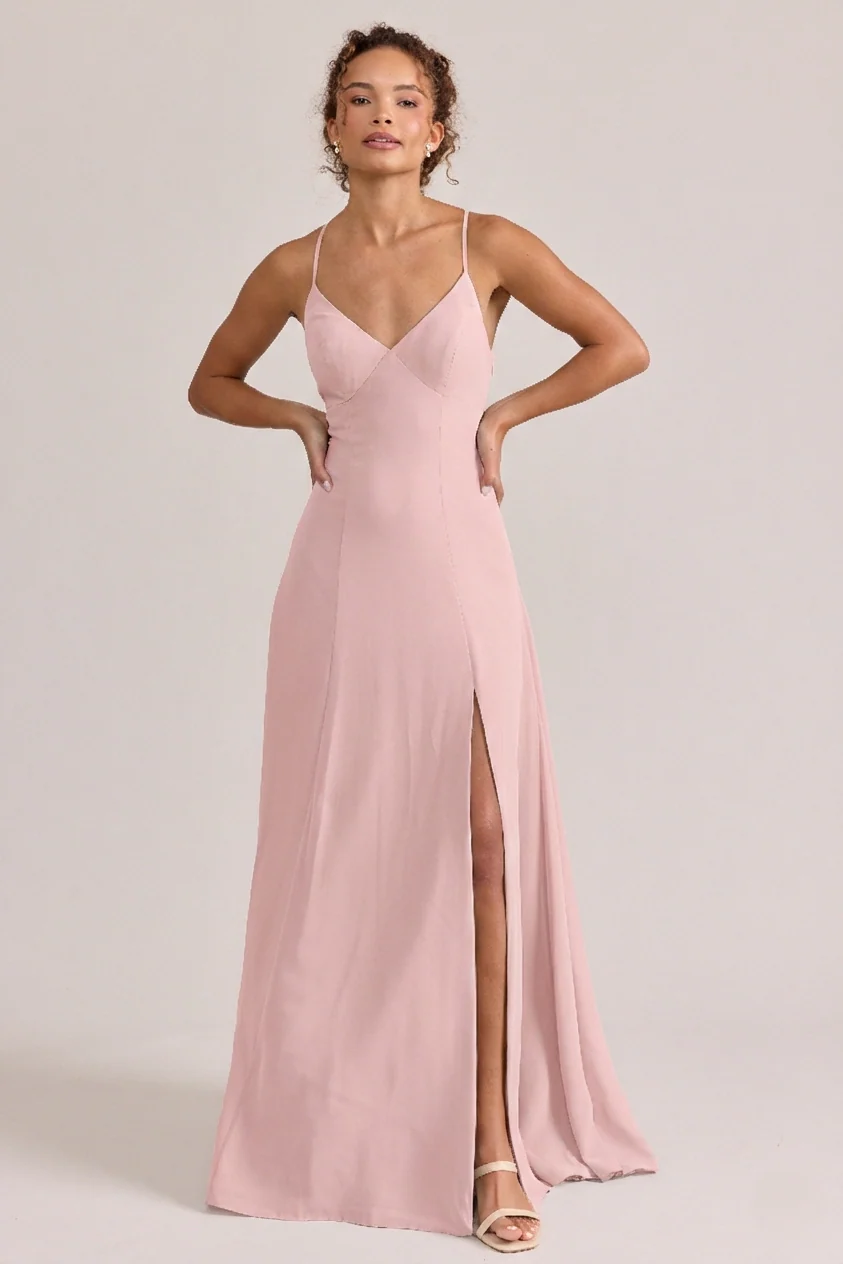 Karsyn Chiffon Dress | Made To Order - Image 17