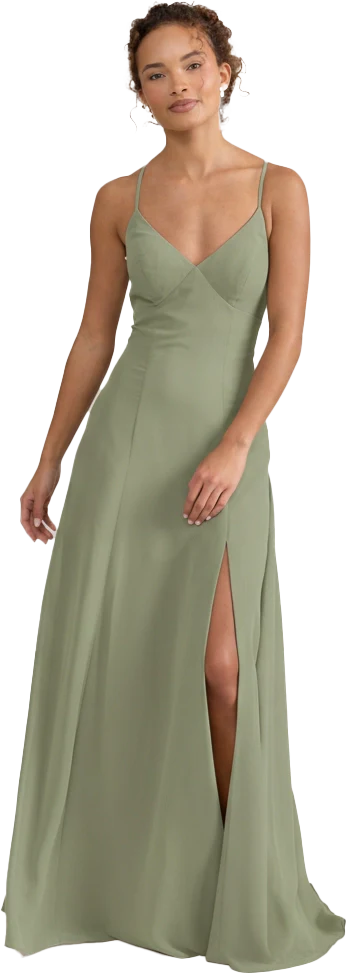 Karsyn Chiffon Dress | Made To Order - Image 179