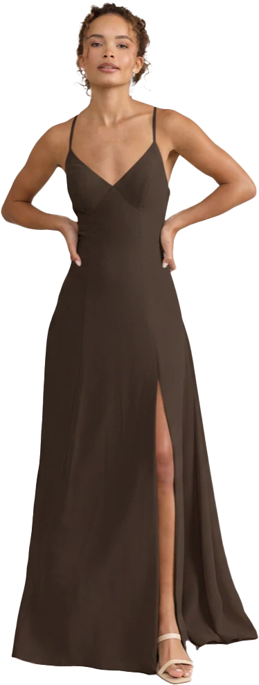 Karsyn Chiffon Dress | Made To Order - Image 197