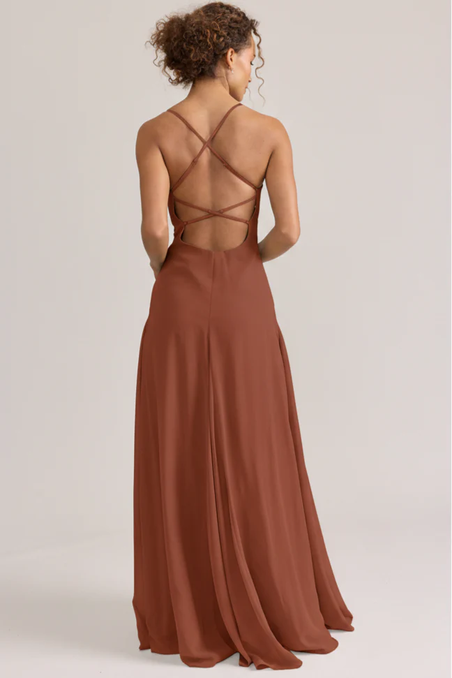 Karsyn Chiffon Dress | Made To Order - Image 33