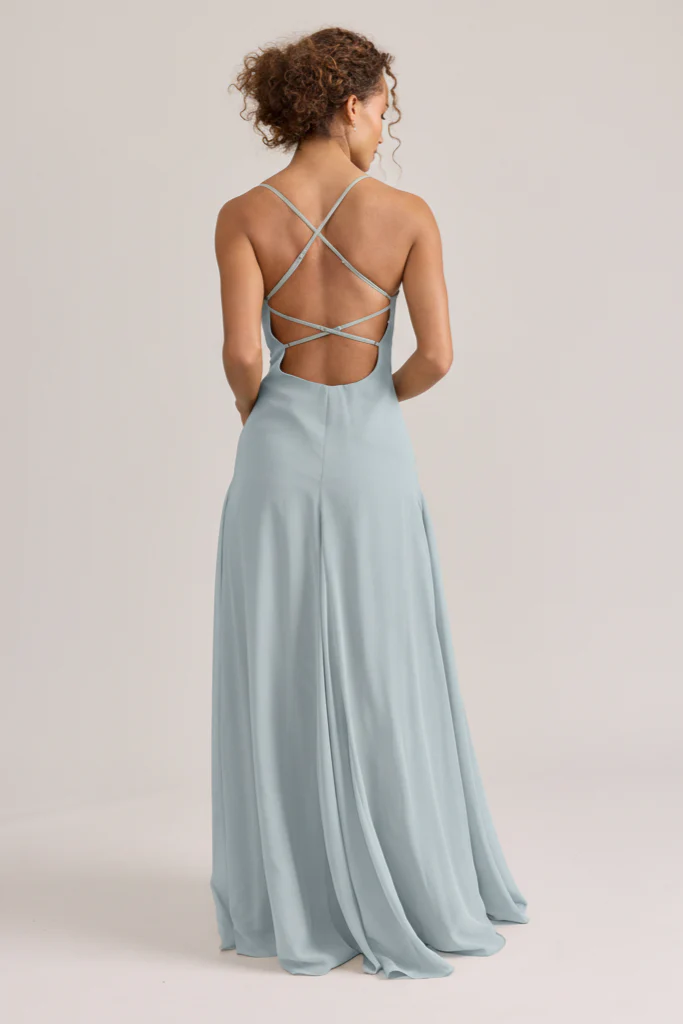 Karsyn Chiffon Dress | Made To Order - Image 34