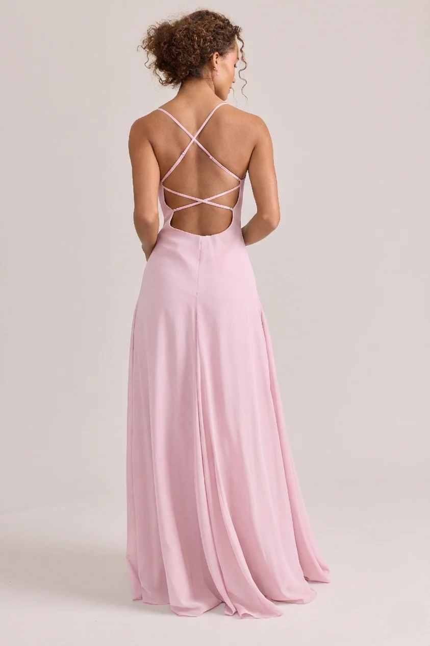 Karsyn Chiffon Dress | Made To Order - Image 4