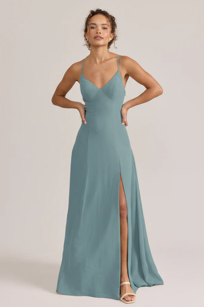 Karsyn Chiffon Dress | Made To Order - Image 43