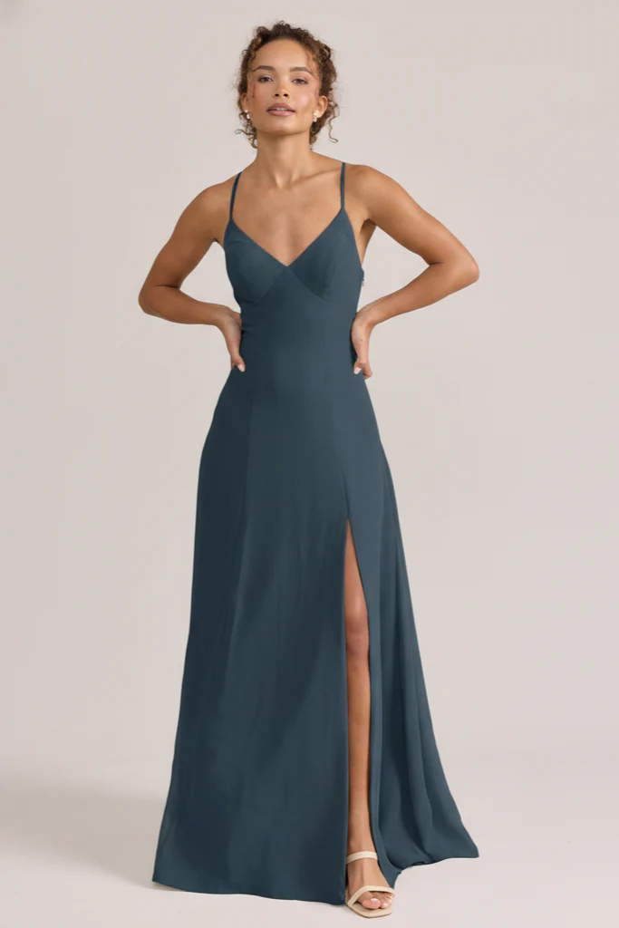 Karsyn Chiffon Dress | Made To Order - Image 47