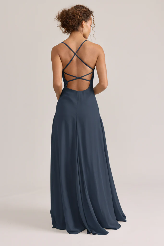 Karsyn Chiffon Dress | Made To Order - Image 48