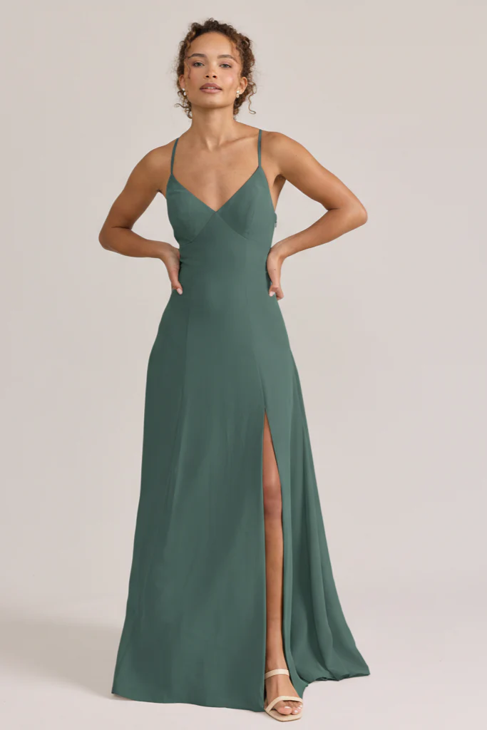 Karsyn Chiffon Dress | Made To Order - Image 54