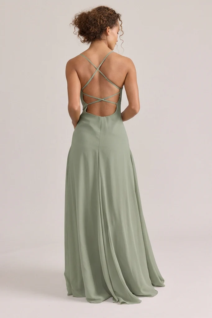 Karsyn Chiffon Dress | Made To Order - Image 65