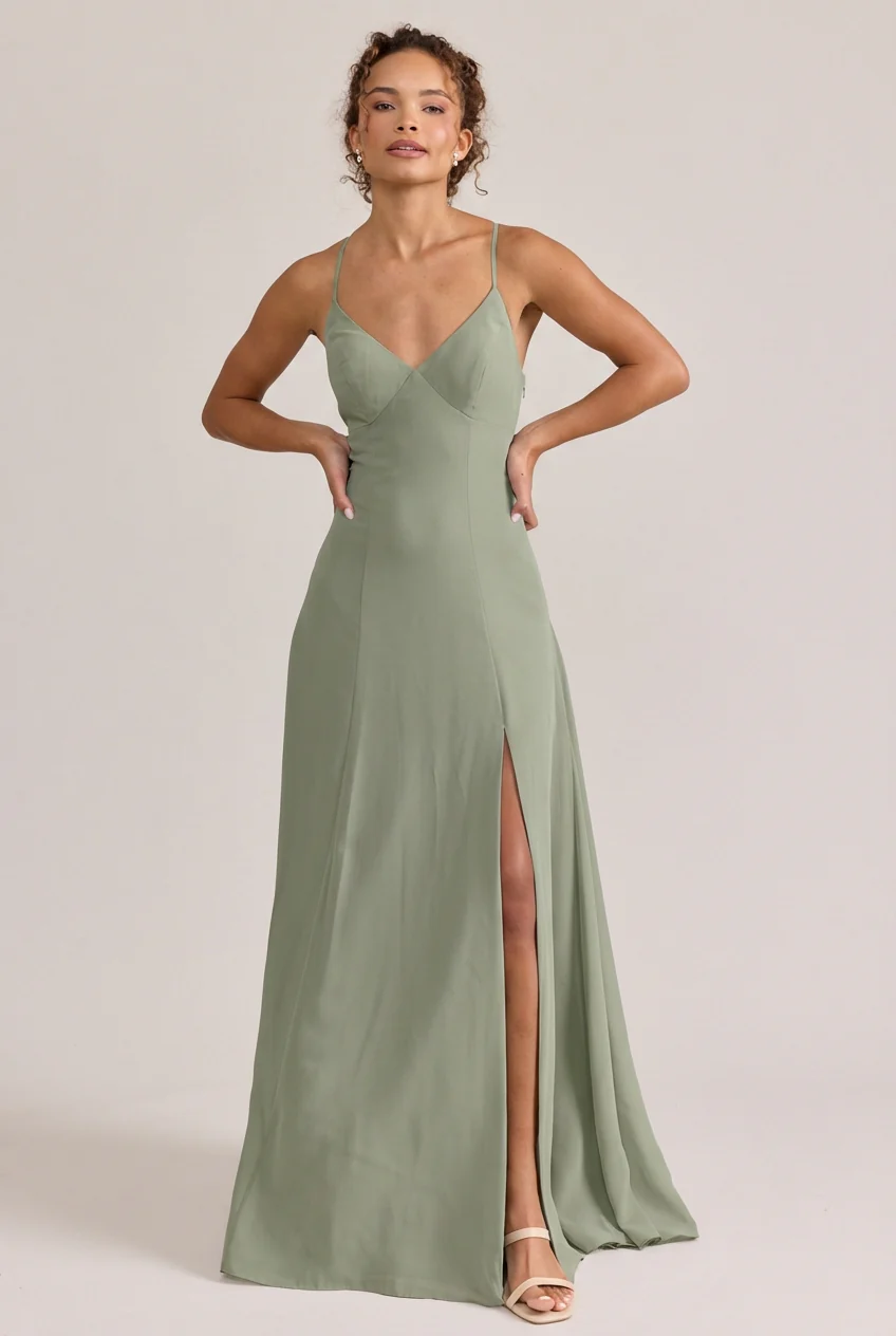 Karsyn Chiffon Dress | Made To Order - Image 71