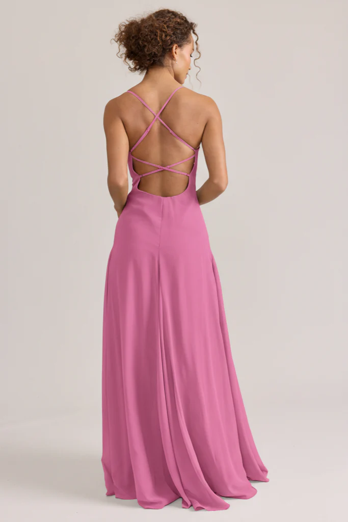 Karsyn Chiffon Dress | Made To Order - Image 77