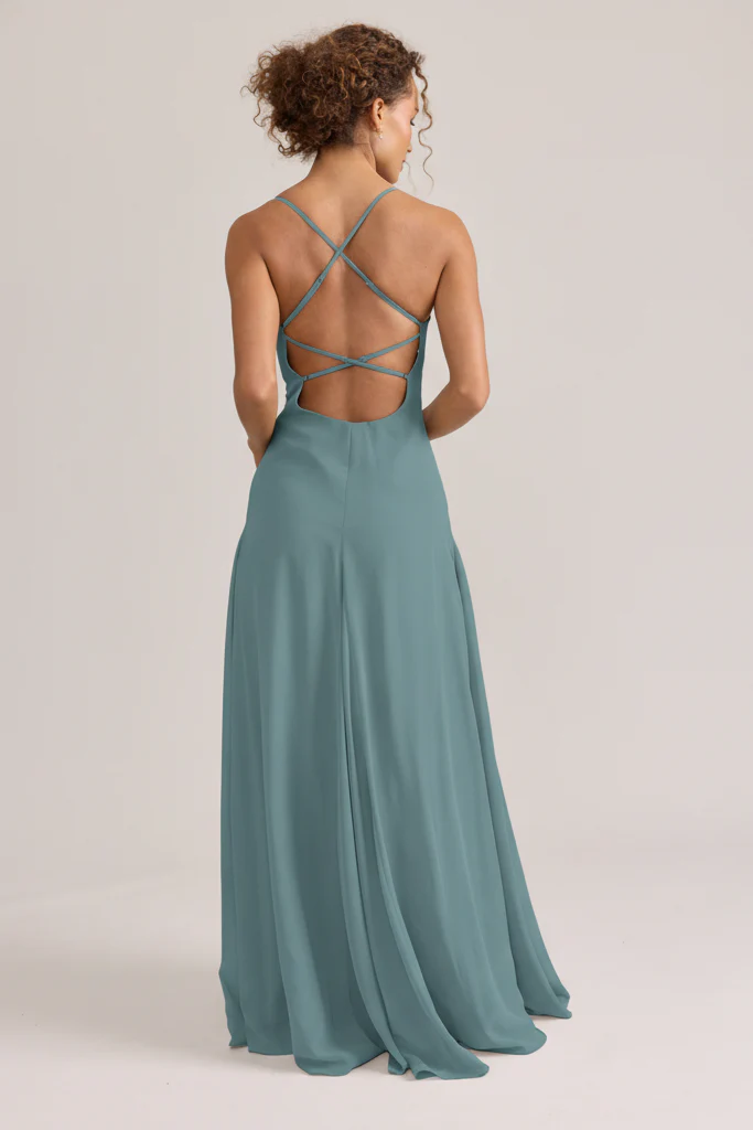 Karsyn Chiffon Dress | Made To Order - Image 84