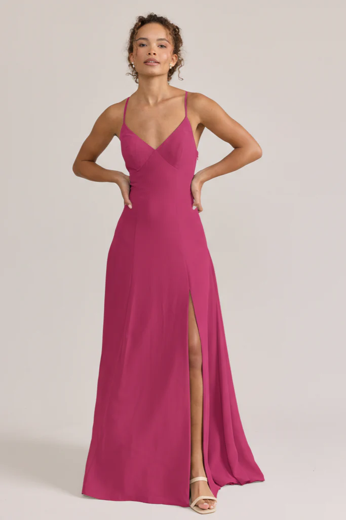 Karsyn Chiffon Dress | Made To Order - Image 9