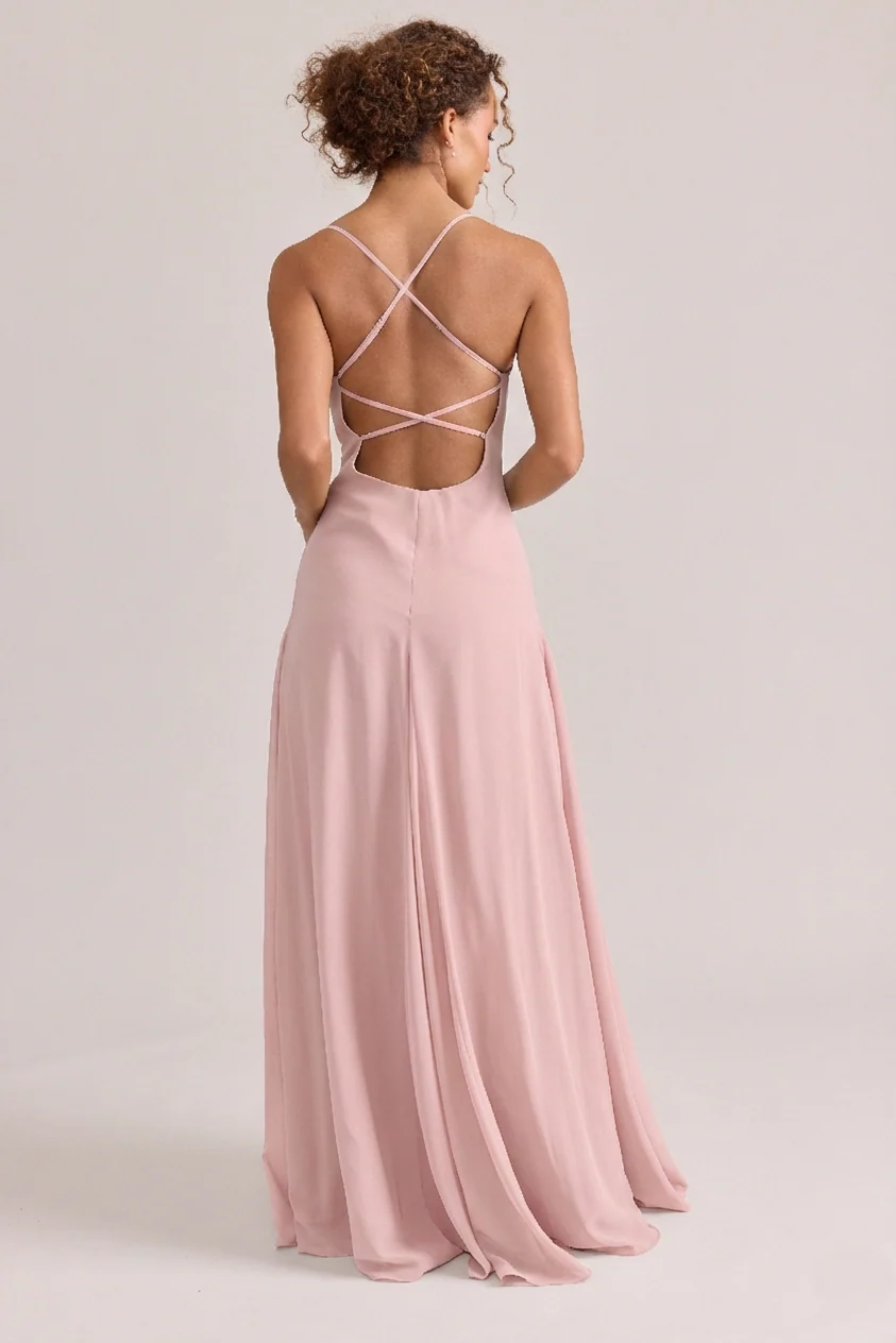 Karsyn Chiffon Dress | Made To Order - Image 98